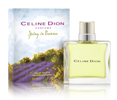 celine dion spring in provence perfume